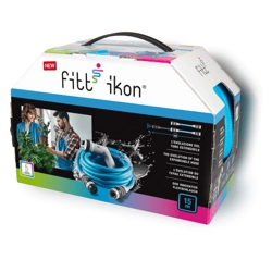 vendita online Tubo fitt ikon completo di pistola multigetto 15 m Tubi di irrigazione Fitt